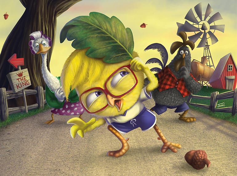 Chicken Little | HoneyKids Asia