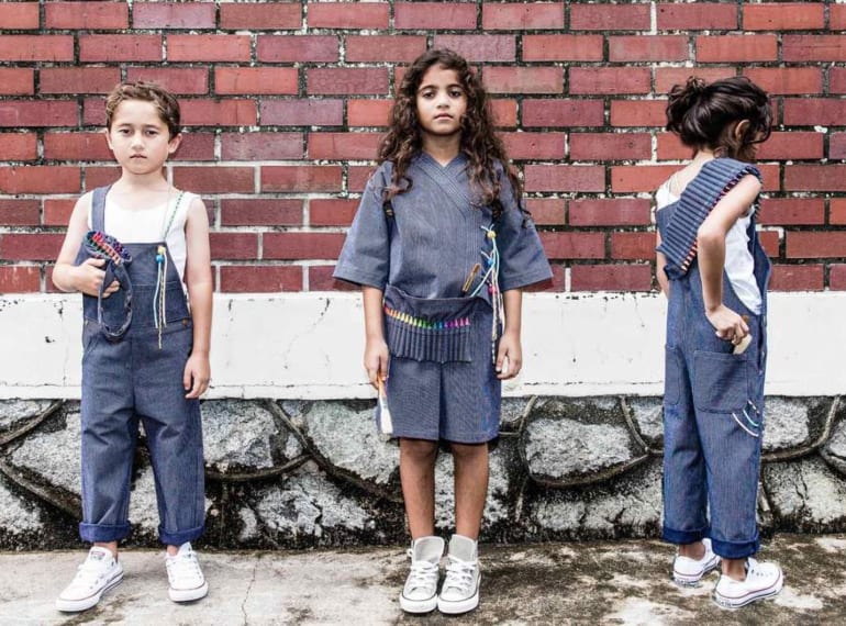 cavalier Gender neutral clothes for kids Honeykids Asia Singapore