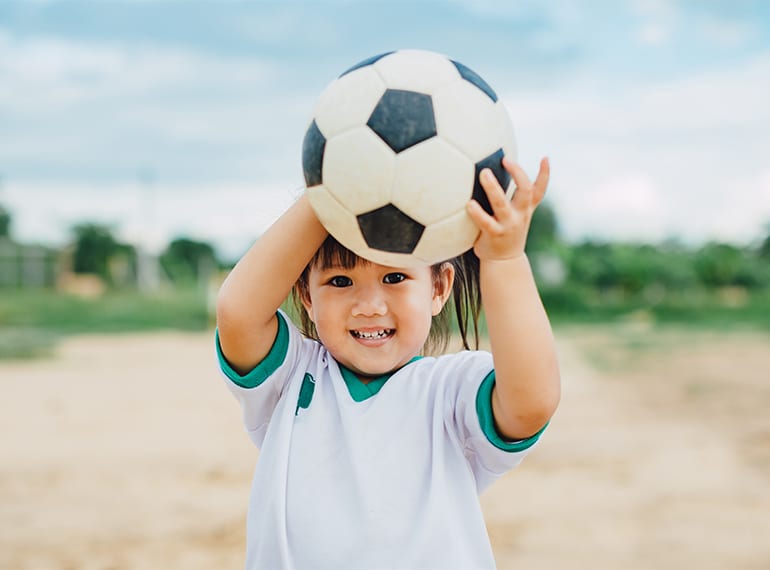 Sports classes for toddlers: Soccer, gymnastics, multi-sports and movement skills