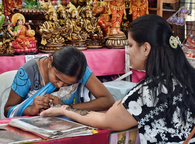 Deepavali in Singapore