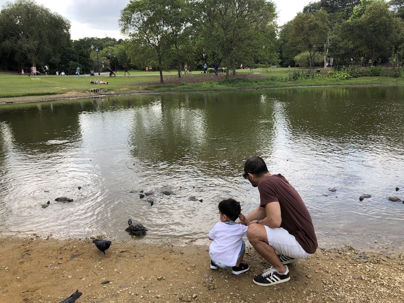 getting outdoors coronavirus