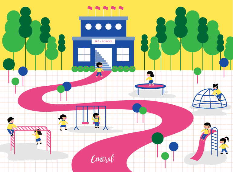 Preschools-in-central-HoneyKids-Asia