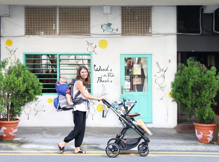 The equipment parents in Singapore need to survive: baby carrier, cot, stroller and highchair