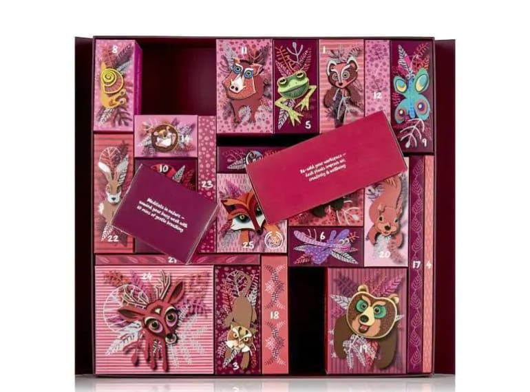 body-shop advent calendar