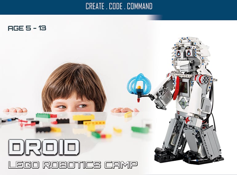 lego robotic camps