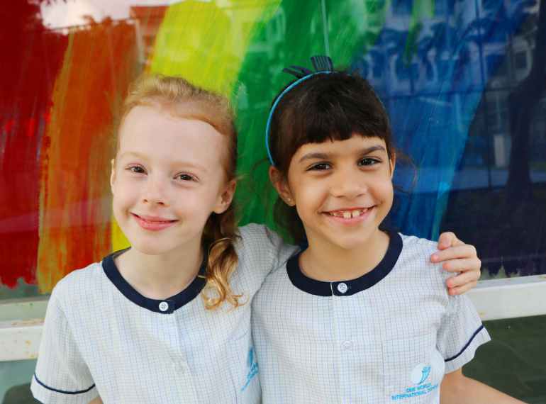One World International School in Singapore has thoughtfully priced fees