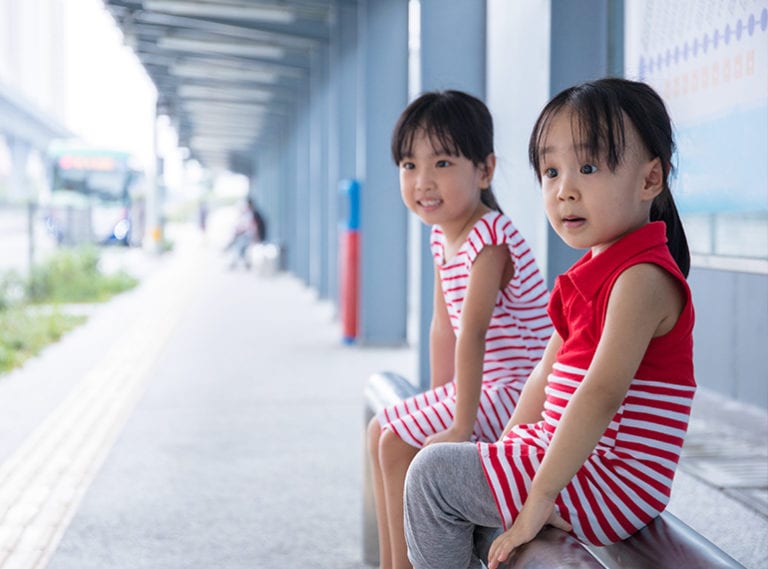 Things to do in Singapore with kids: go sightseeing on an SG bus