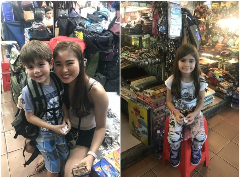 Ho Chi Minh with kids