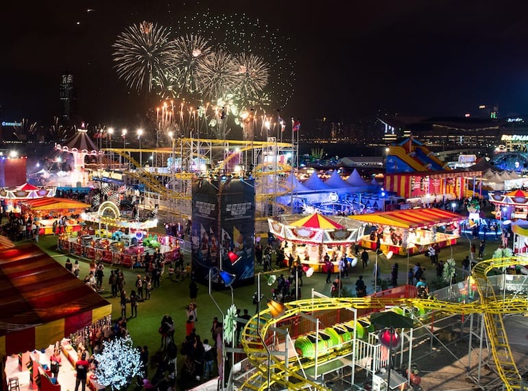 Things to do with kids: Rides and games at Prudential Marina Bay Carnival