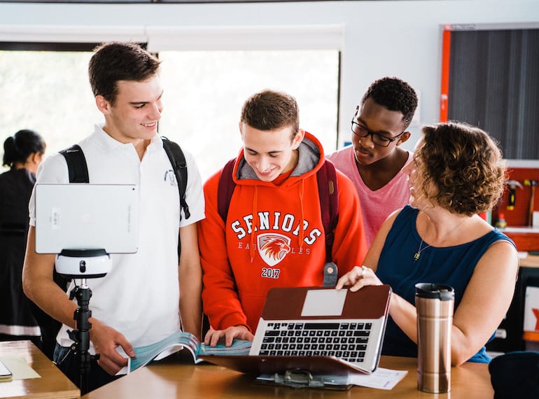 Technology in the classroom: digital learning at schools in Singapore