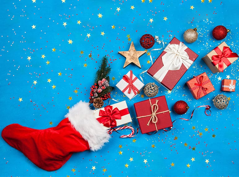 Shopping in Singapore Christmas stocking gift guide by age