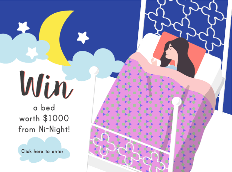 HoneyKids giveaway: win a big kids’ bed from Ni-Night worth $1000!