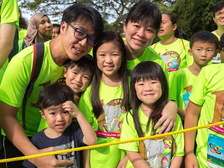 Family-fun-runs-in-Singapore-ZOO