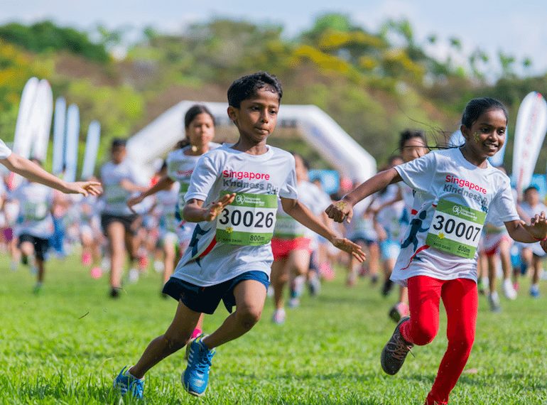 Singapore-Kindness-Run Family Fun Runs