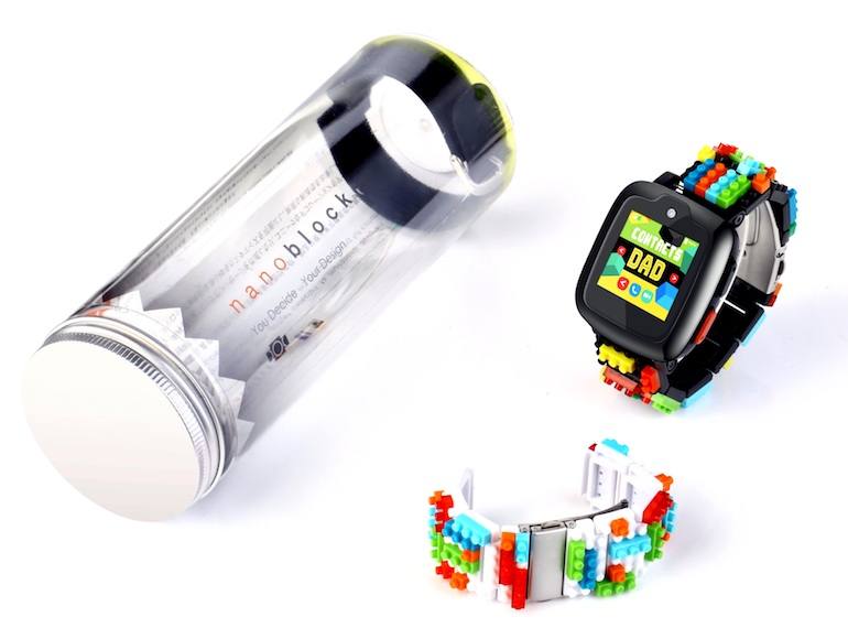 Omate-x-Nanoblock Smartwatch Honeykids Asia Singapore