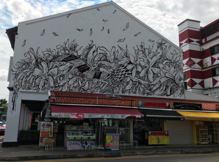 art walk little india Honeykids Asia Singapore
