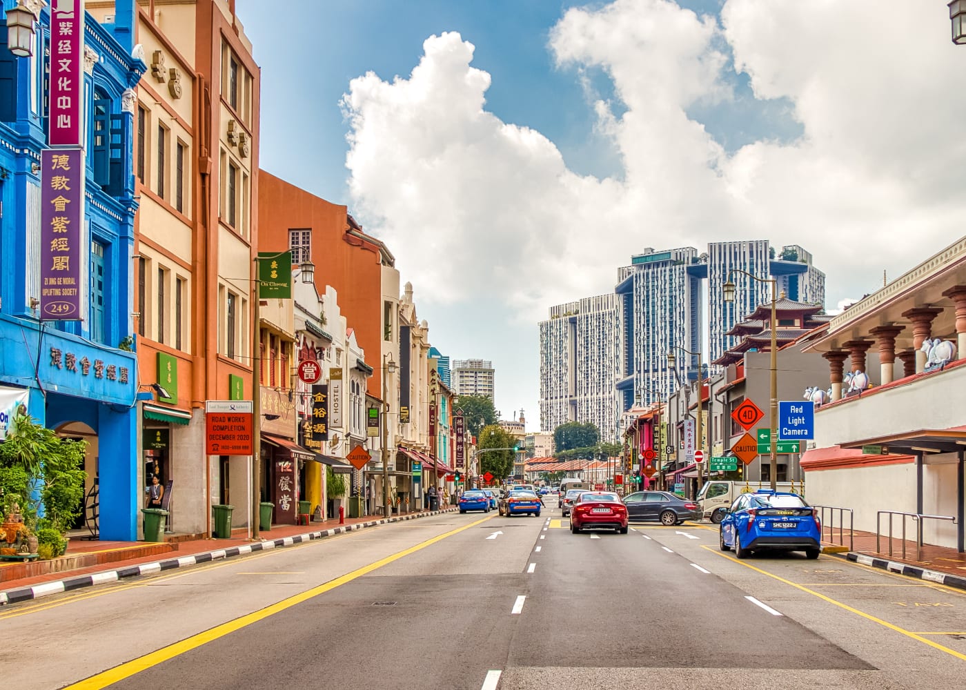 Singapore leasing car