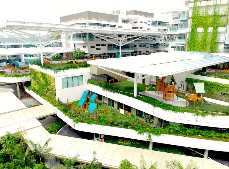 Stamford American Early Learning Village Schools on the Move Honeykids Asia