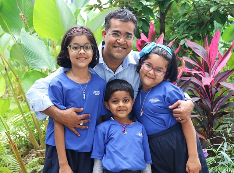 Parent testimonial: One World International School, Nanyang Campus