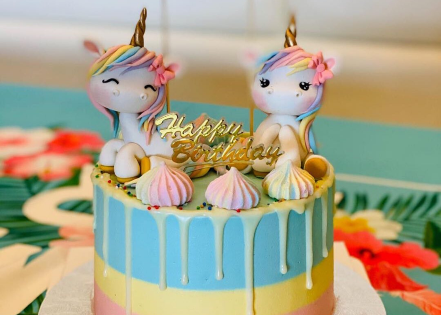 Corine & Cake | unicorn birthday cakes | Best birthday cakes for kids in Singapore