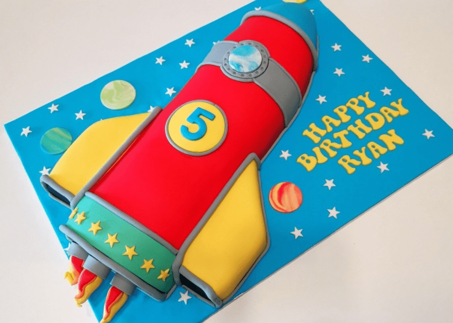 Glazed Desserts | Best birthday cakes for kids in Singapore