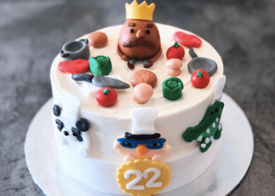 Monice Bakes | Best birthday cakes for kids in Singapore