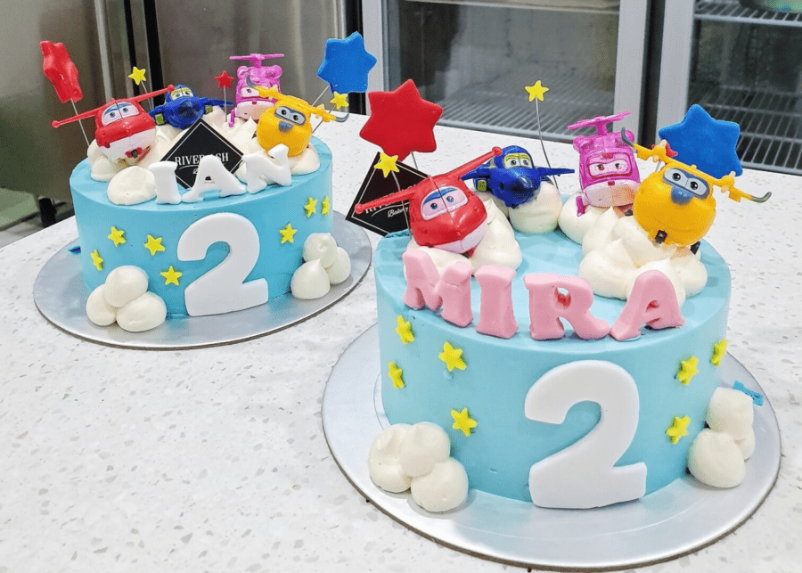 River Ash Bakery | Best birthday cakes for kids in Singapore