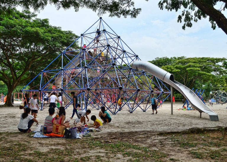 Best playgrounds and parks in Singapore for kids of all ages