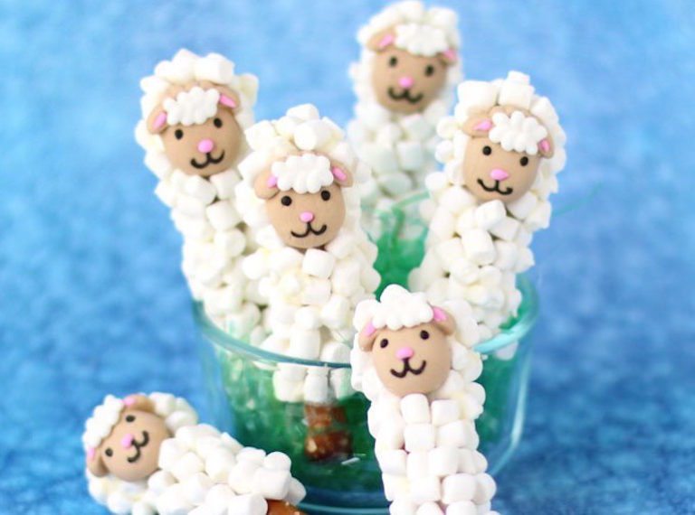 Easter snacks and festive goodies to make at home with the kids