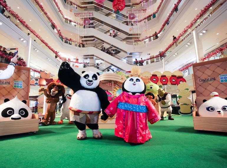 DreamWorks KouKou Festival at CapitaLand Honeykids Asia Singapore