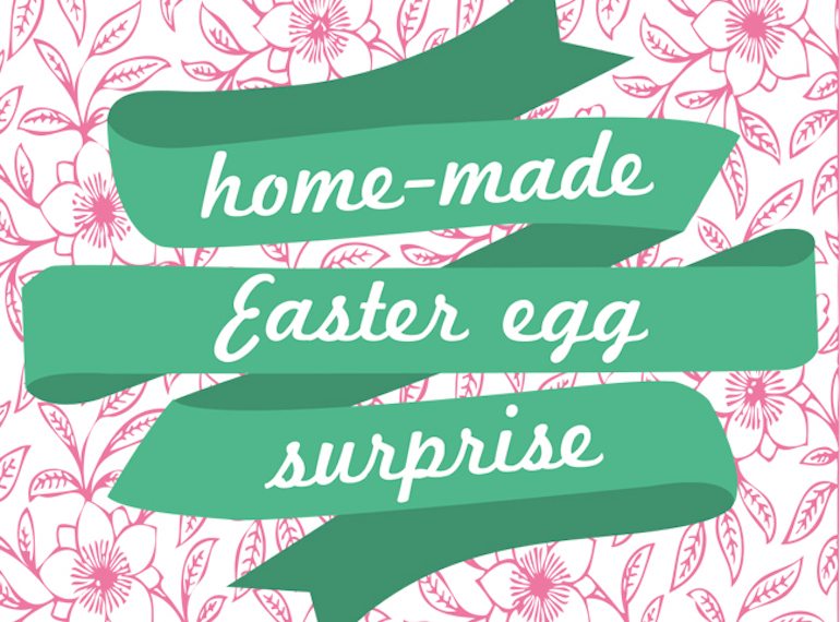 Home-made easter egg surprise Honeykids Asia Singapore
