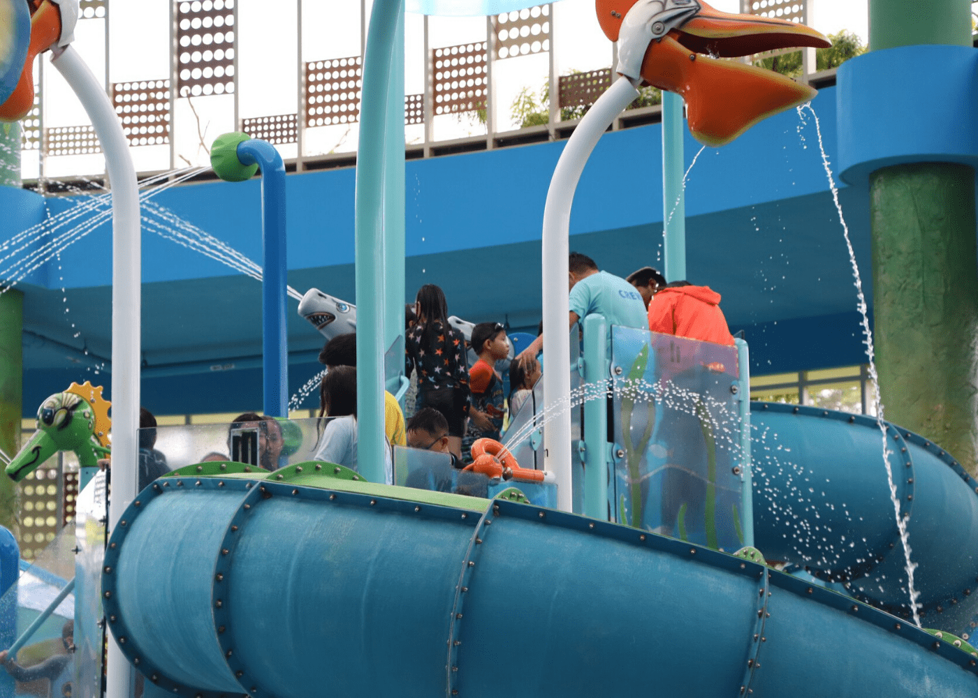 Splash @ Kidz Amaze | Best public swimming pools in Singapore