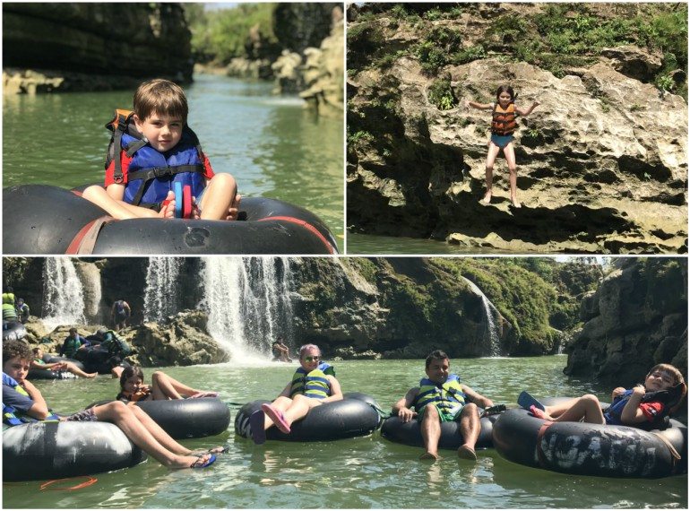 Family-holiday-to-Yogyakarta-GOA-PINDUL