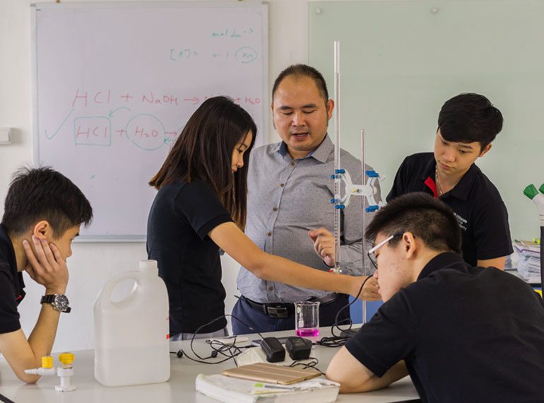 HWA Science learning in the classroom Honeykids Asia Singapore