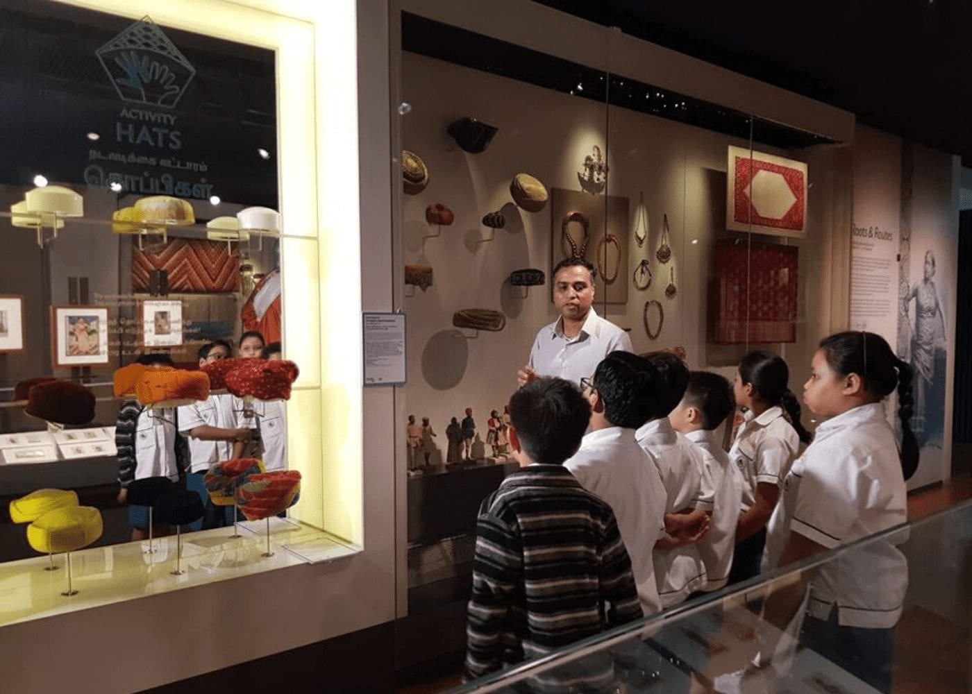 Free things to do with kids in Singapore indian heritage centre
