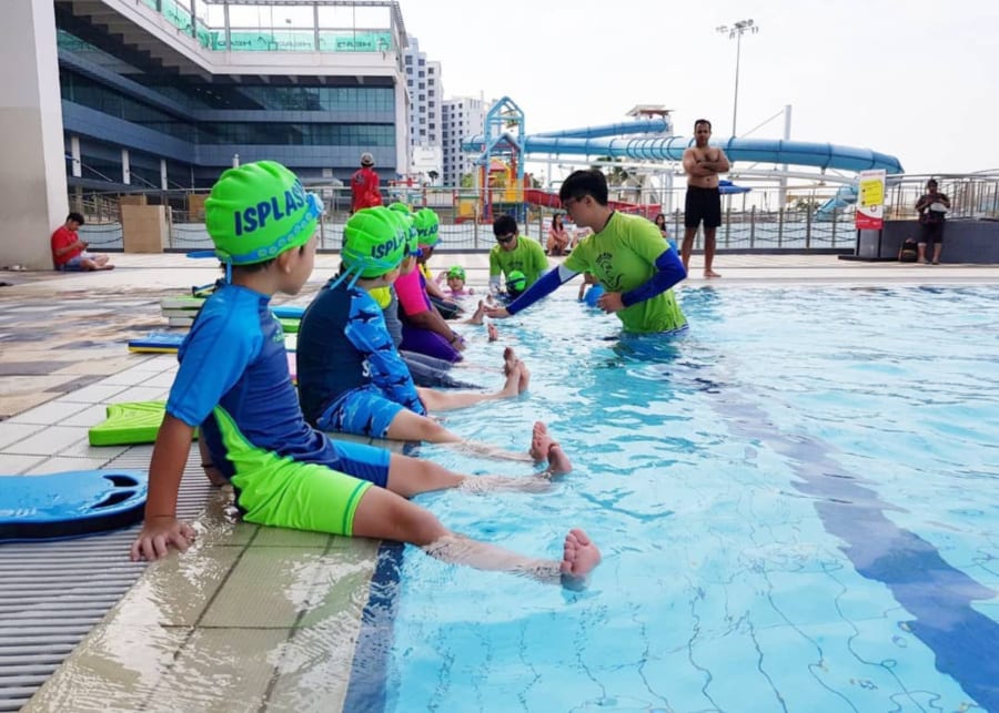 swim classes singapore