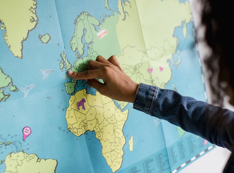 Traveling without the children: Helping kids cope when mum or dad is away