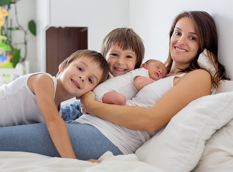 Breastfeeding trials and tribulations: Three different babies, three different stories