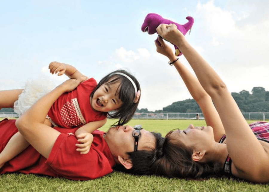 The Family Man | Best photographers in Singapore for kids and family