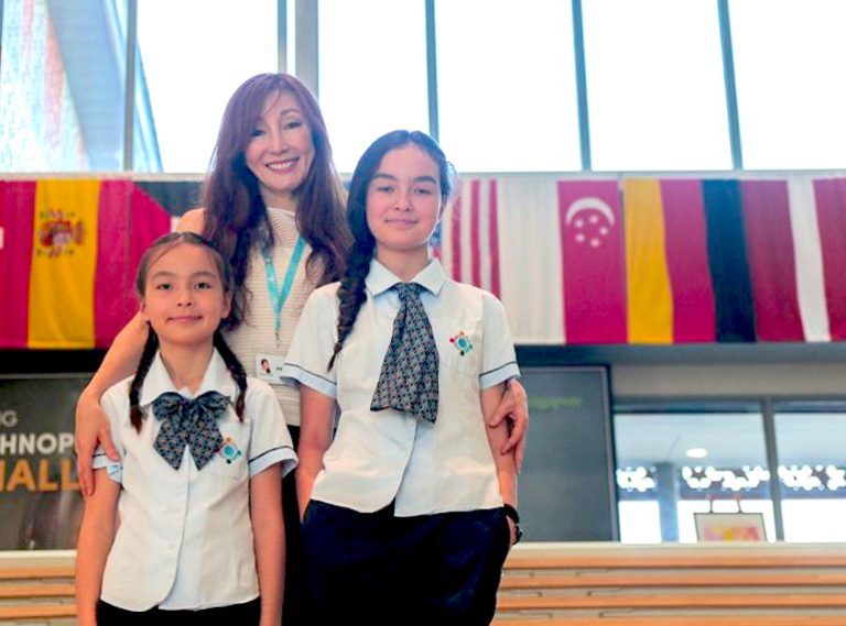 Parent Testimonial: GEMS World Academy (Singapore)