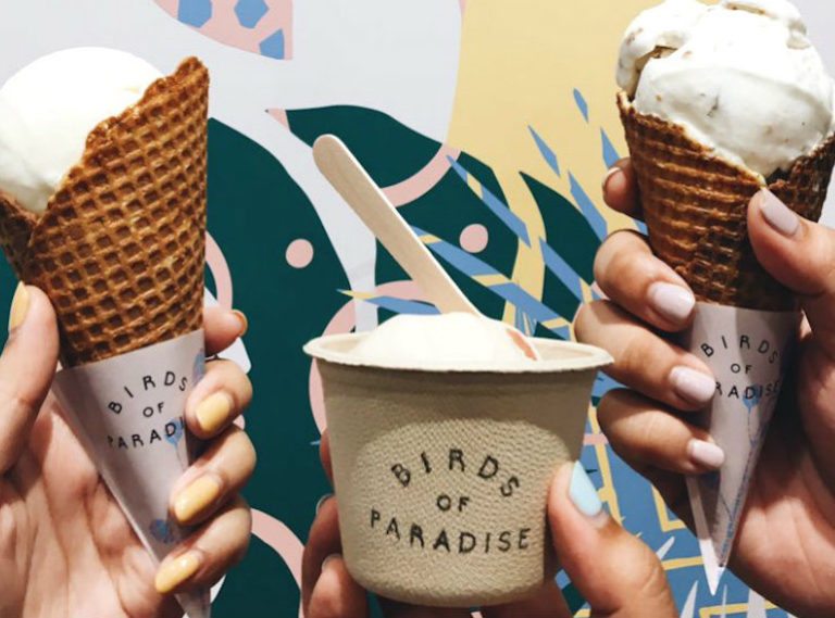 birds of paradise ice cream price