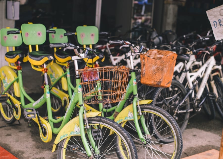 bike rides in singapore