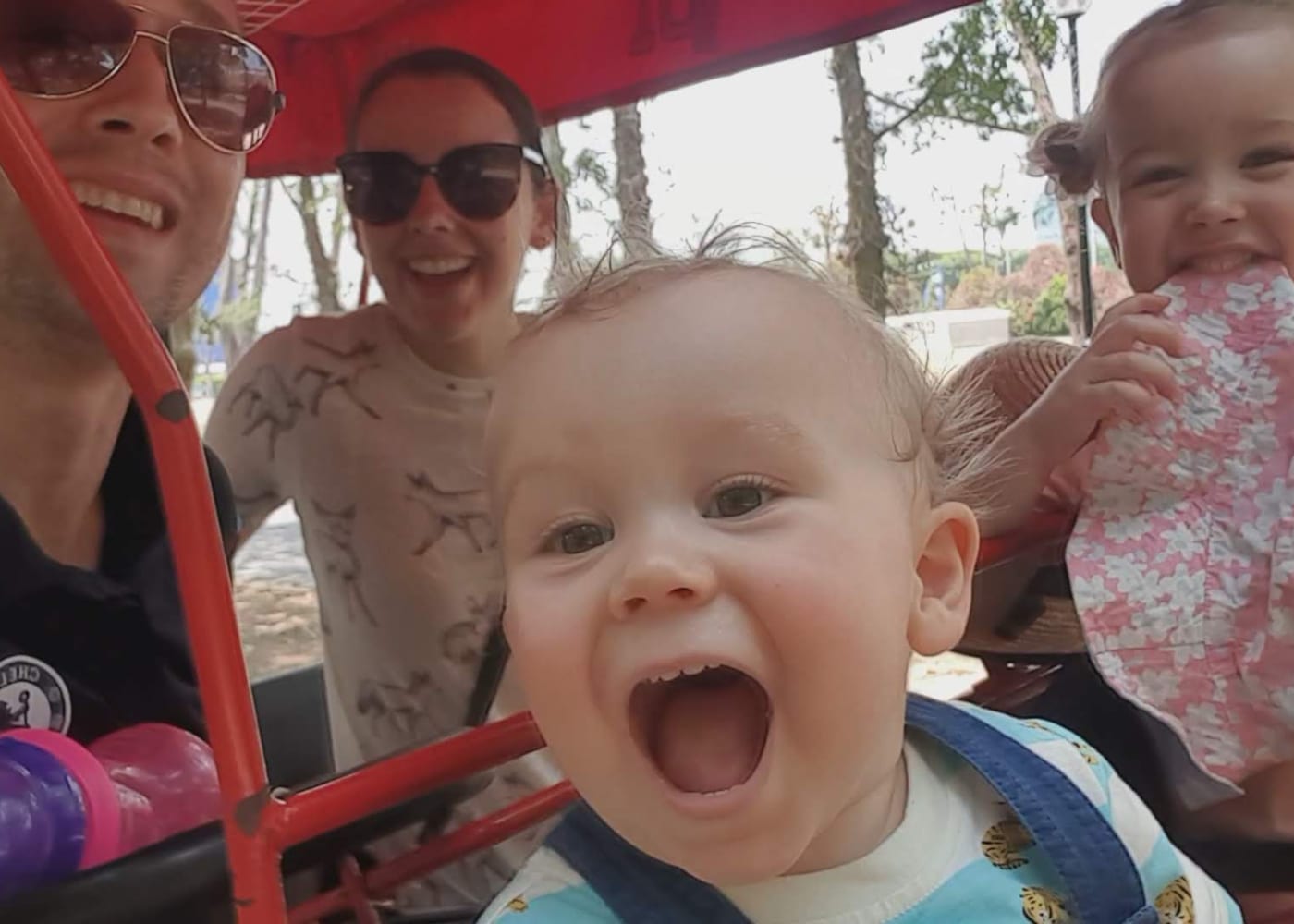 west coast park | best places for family bike rides