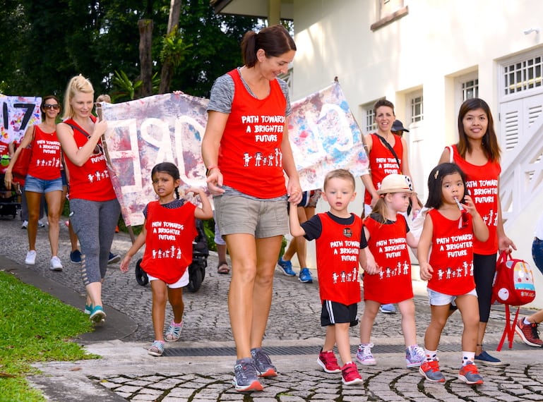 Etonhouse-charity-walk-and-carnival-2017 Honeykids Asia Singapore