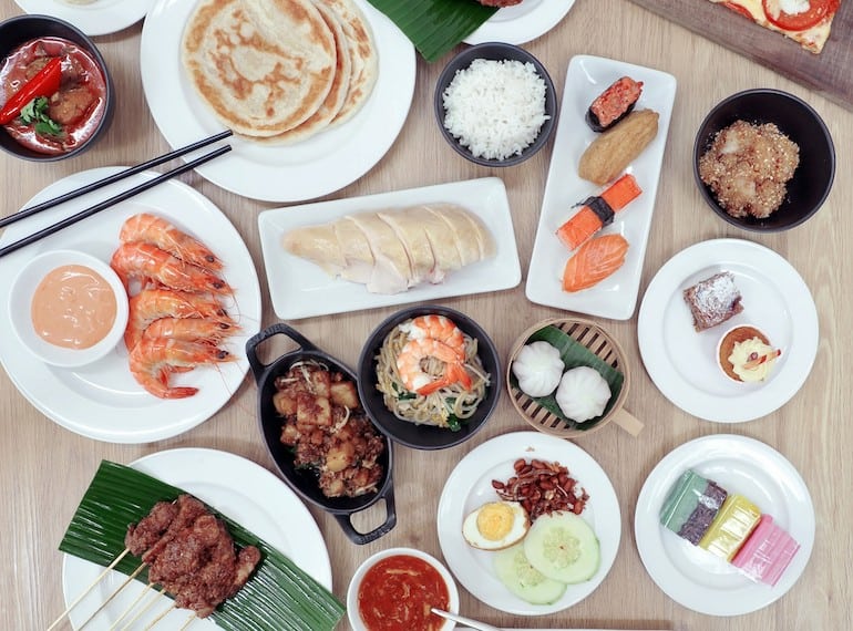 Marriott-Cafe-High-Tea-Buffet Father's Day Buffet Honeykids Asia Singapore