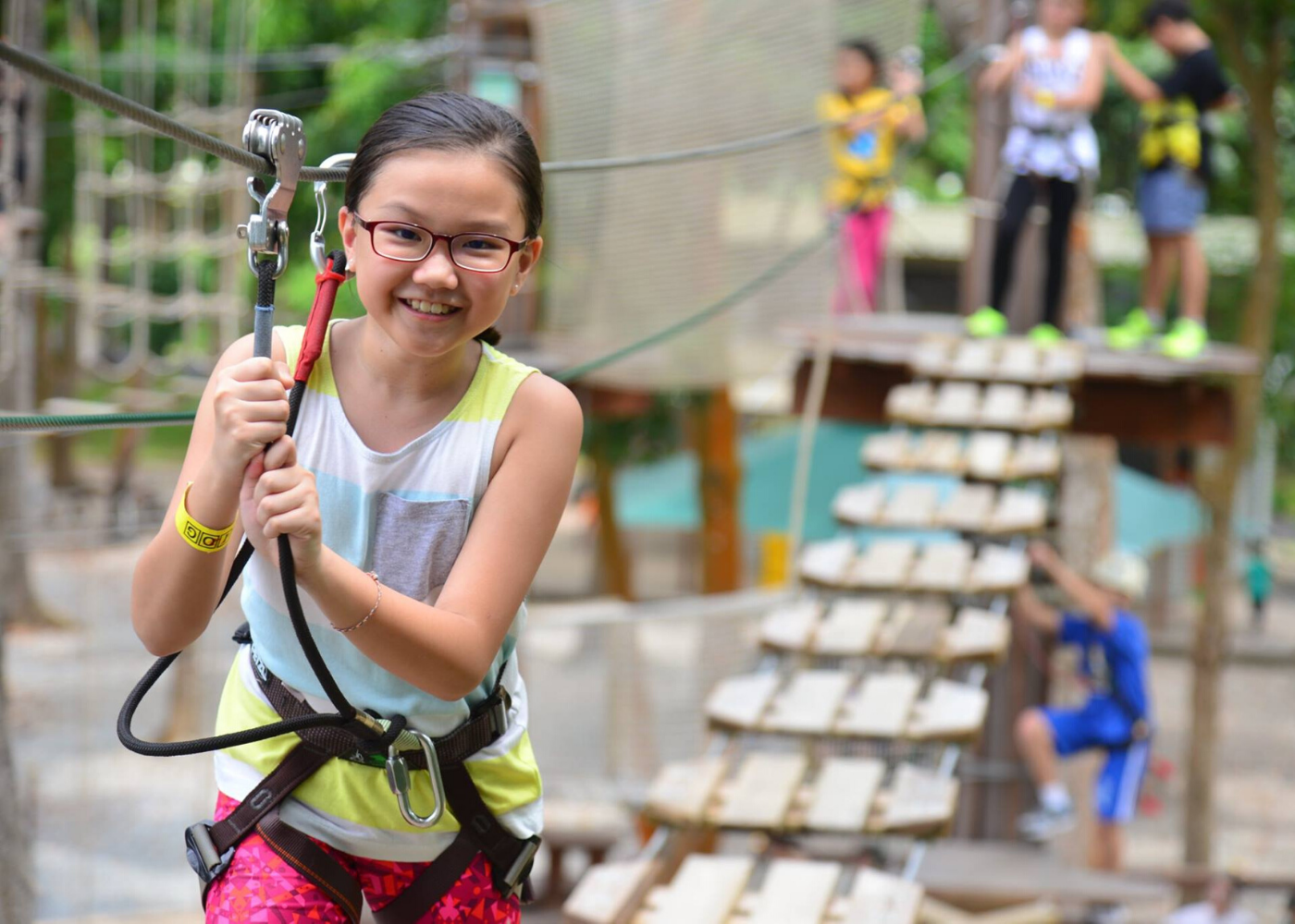 Adventure sports for kids in Singapore