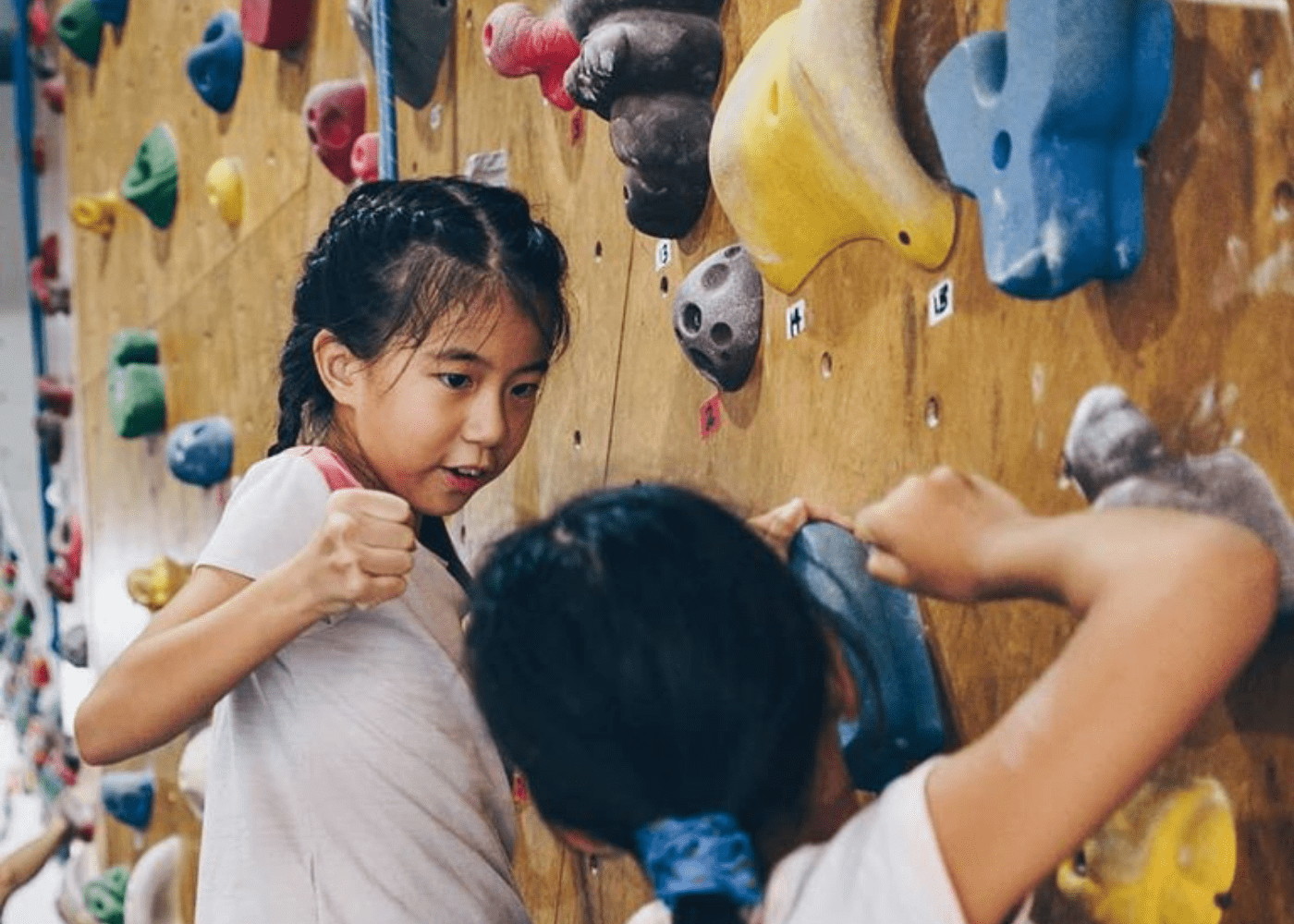 Kinetics Climbing | Adventure sports for kids in Singapore