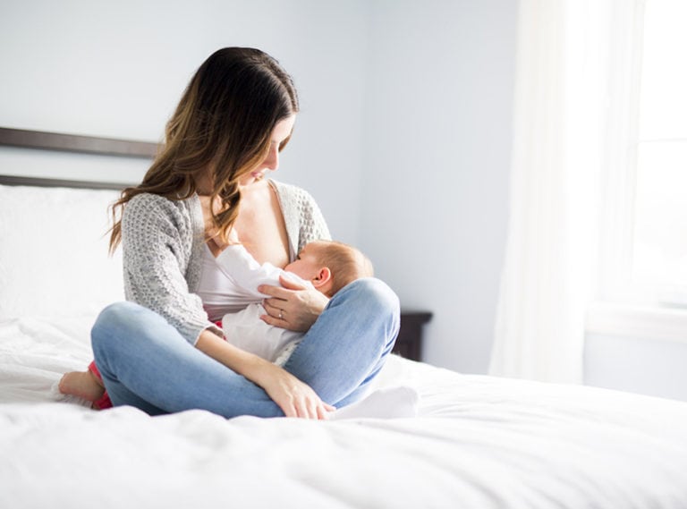 Practical yet pretty breastfeeding and maternity bras