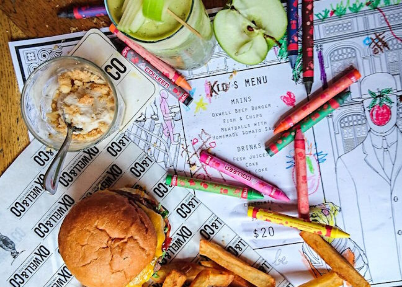 oxwell and co kid friendly burger joints