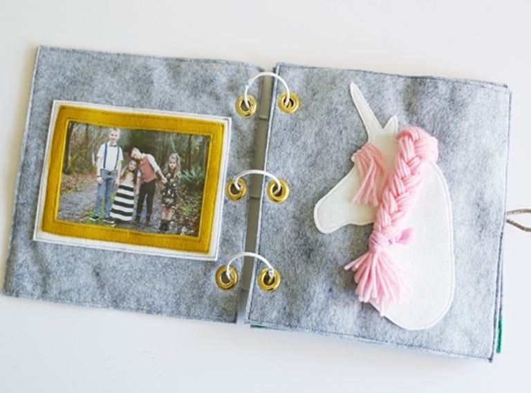 Embrace your crafty side with these brilliant quiet book tutorials
